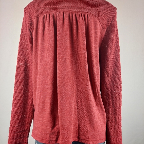 Lucky brand drape cardigan duster size XL - Picture 5 of 7